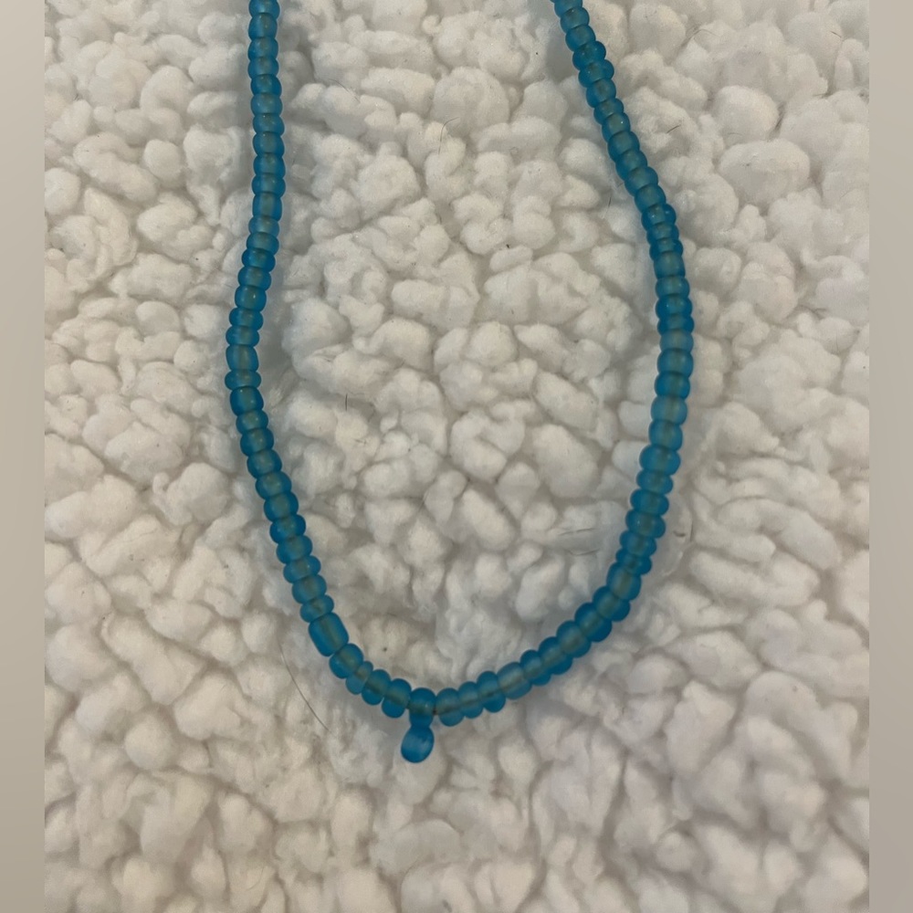 Glass Bead Necklace